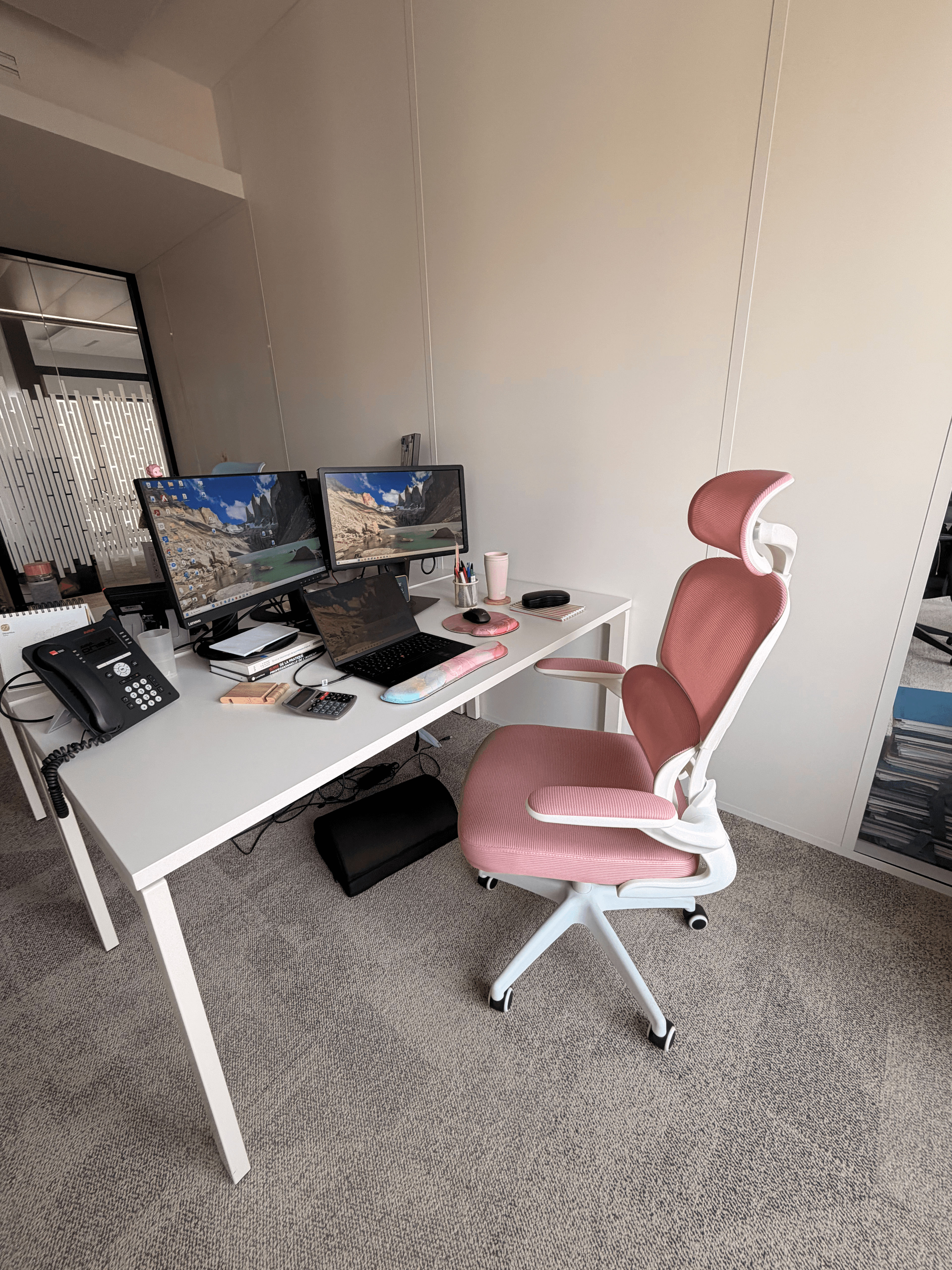Bureau d'avocat moderne et professionnel